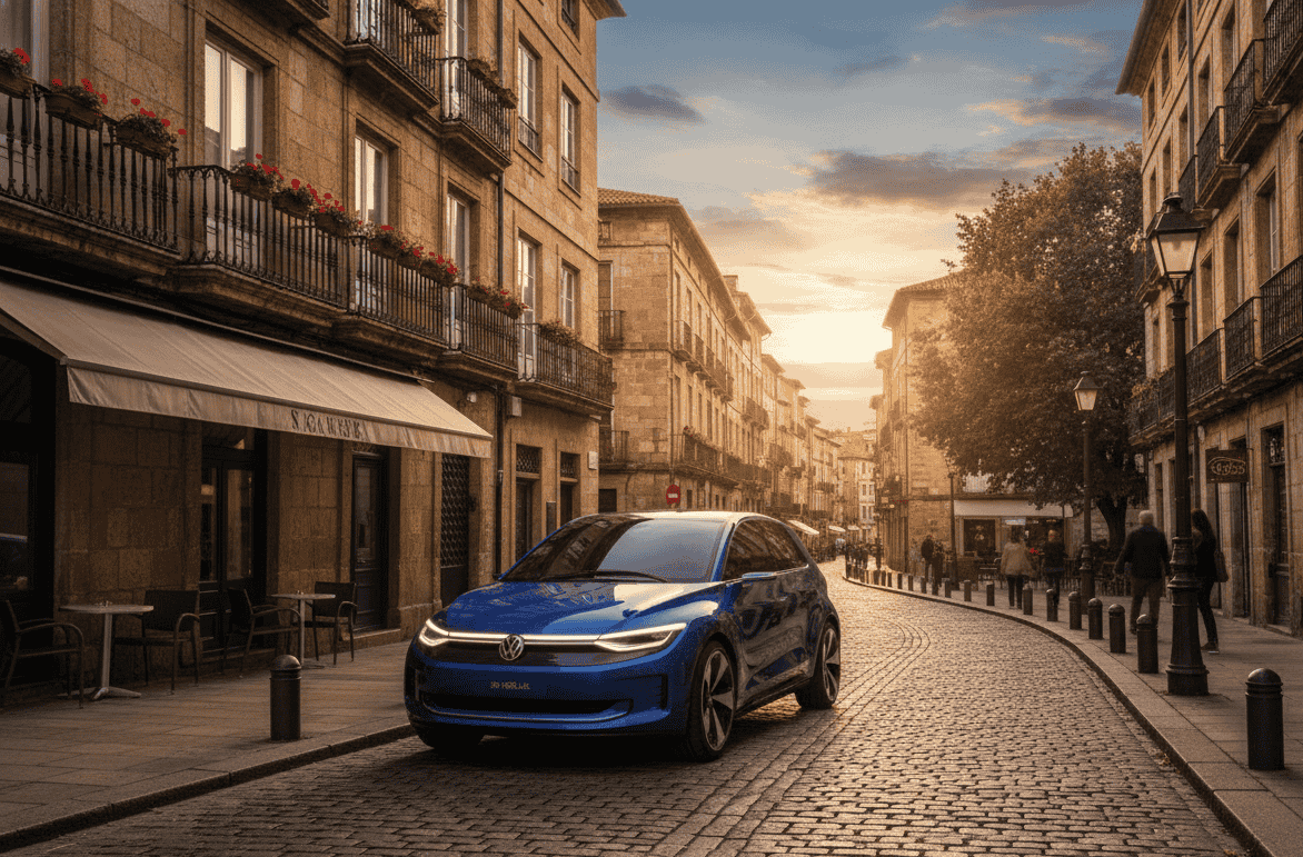 Volkswagen ID.2all - Coche eléctrico pequeño avanzado 2025